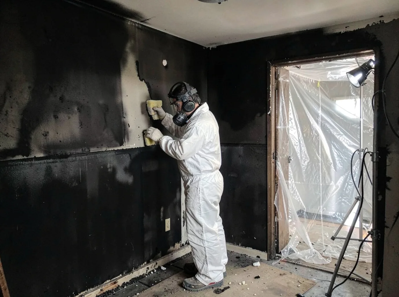 Fire Damage Restoration company in Jbphh, HI